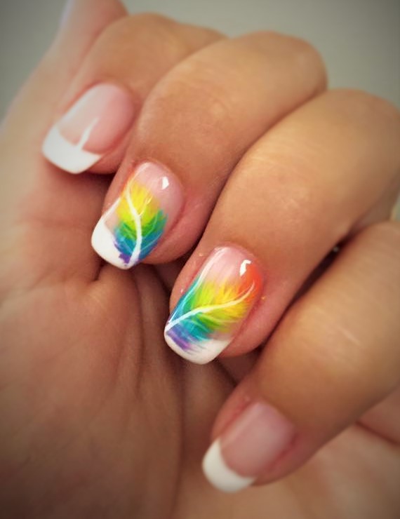 gabrielle esthetique nail art plume