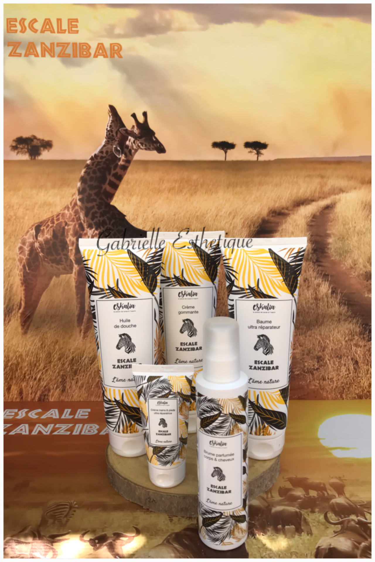 produits corps zanzibar eskalia