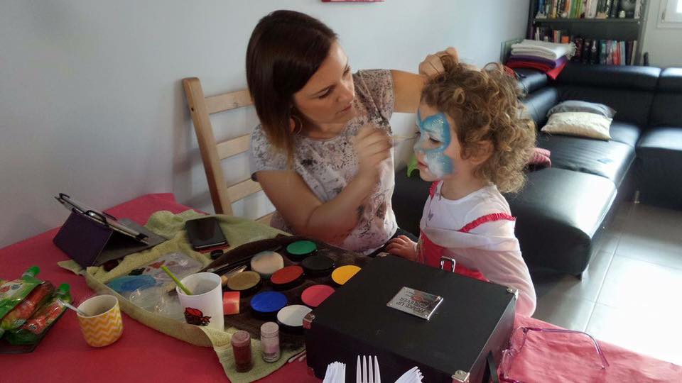 MakeUp carnaval enfant