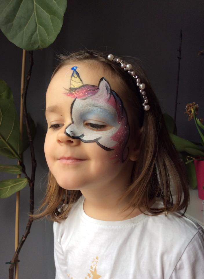 MakeUp carnaval enfant