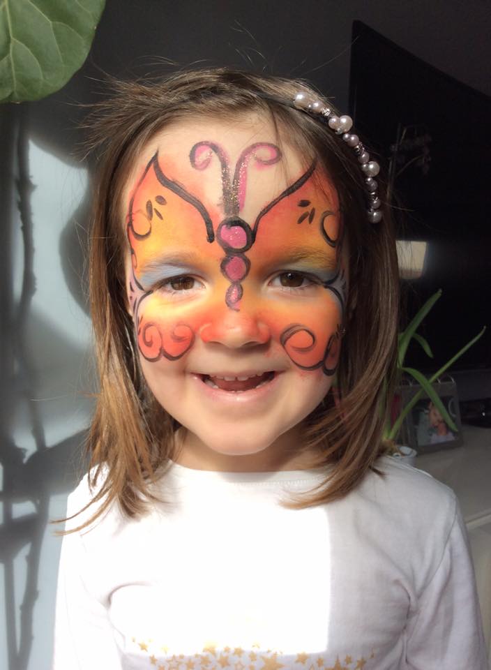 MakeUp carnaval enfant