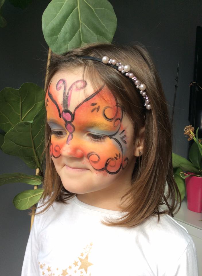 MakeUp carnaval enfant