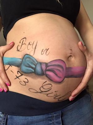 Belly painting 2016