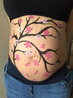 Belly painting 2016