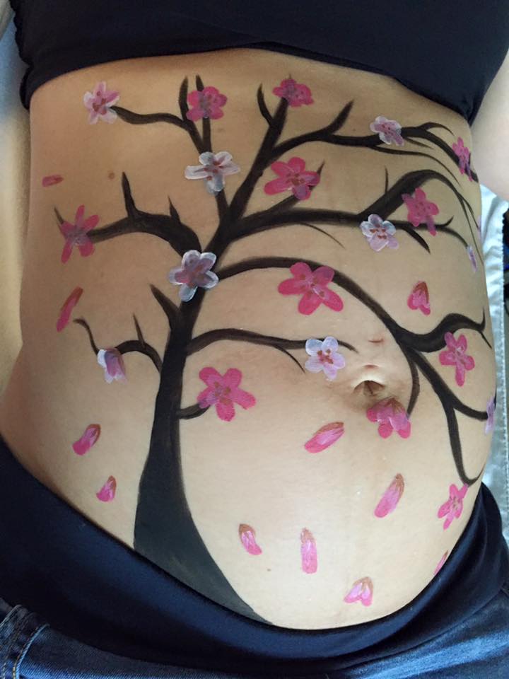 Belly painting 2016