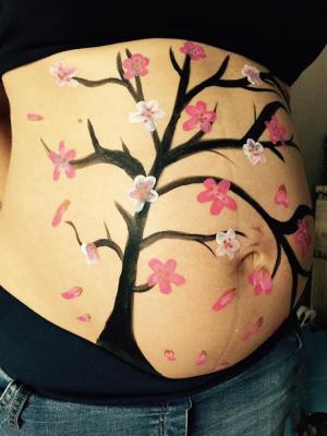 Belly painting 2016