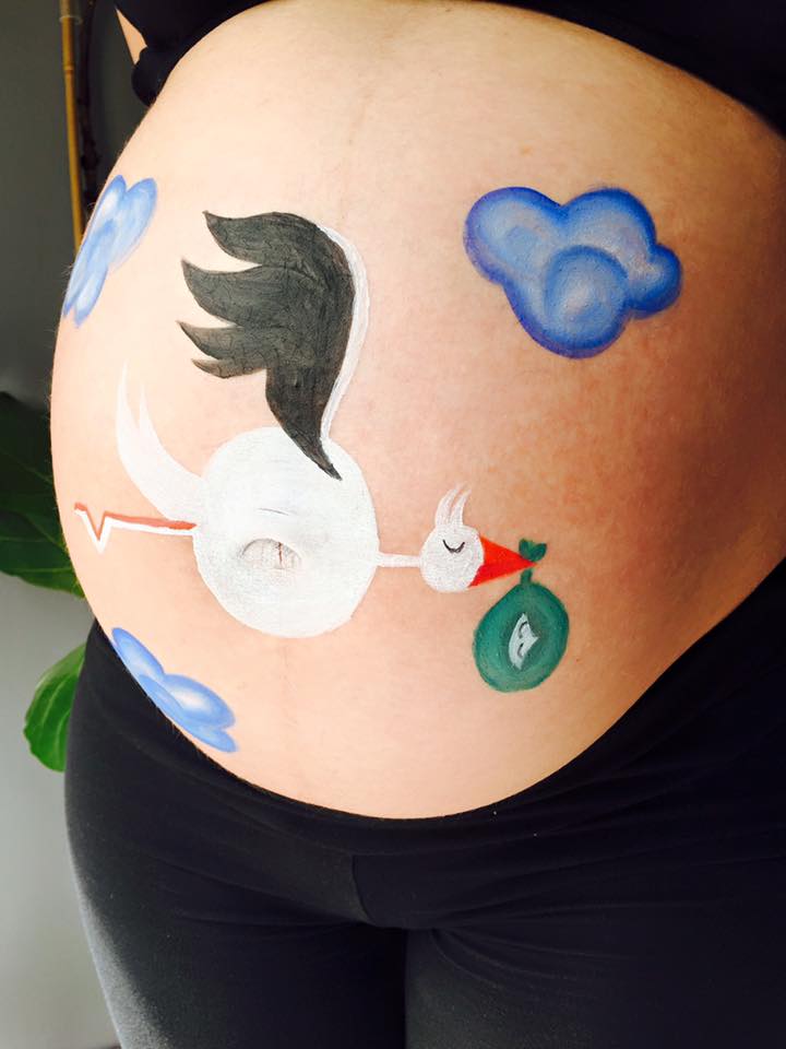 Belly painting 2016