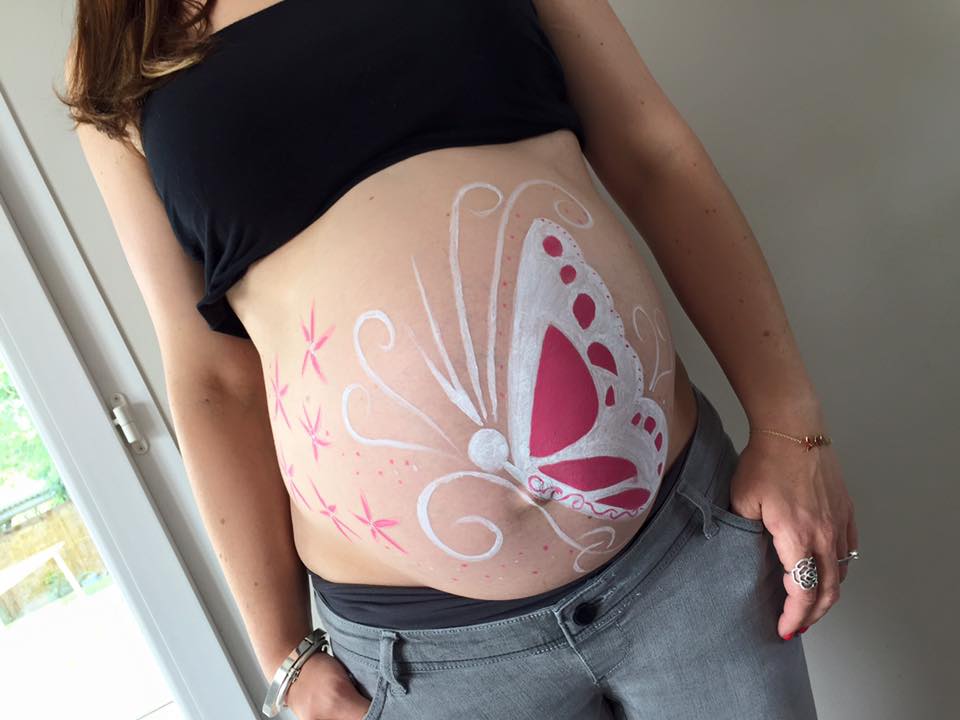 Belly painting 2016