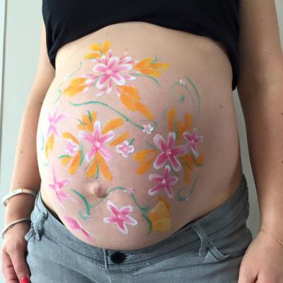 Belly painting 2016