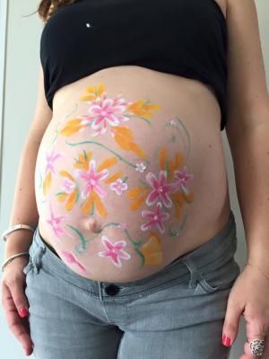 Belly painting 2016