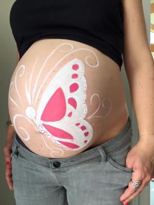 Belly painting 2016