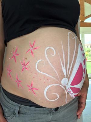 Belly painting 2016