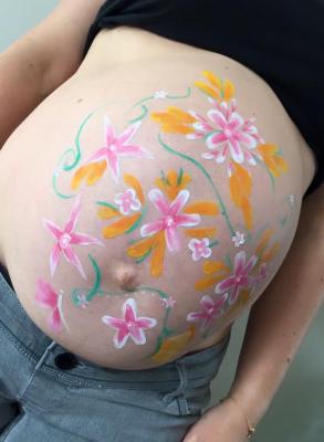 Belly painting 2016