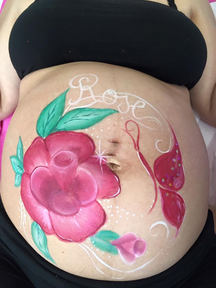 Belly painting 2016