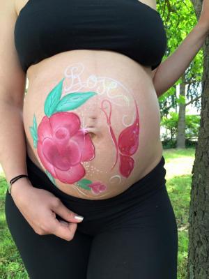 Belly painting 2016