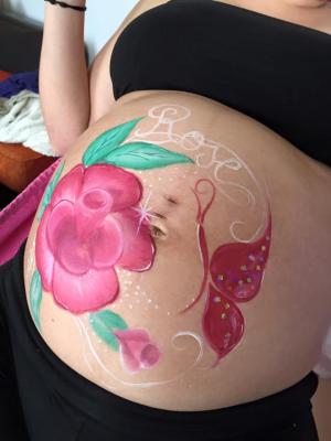 Belly painting 2016