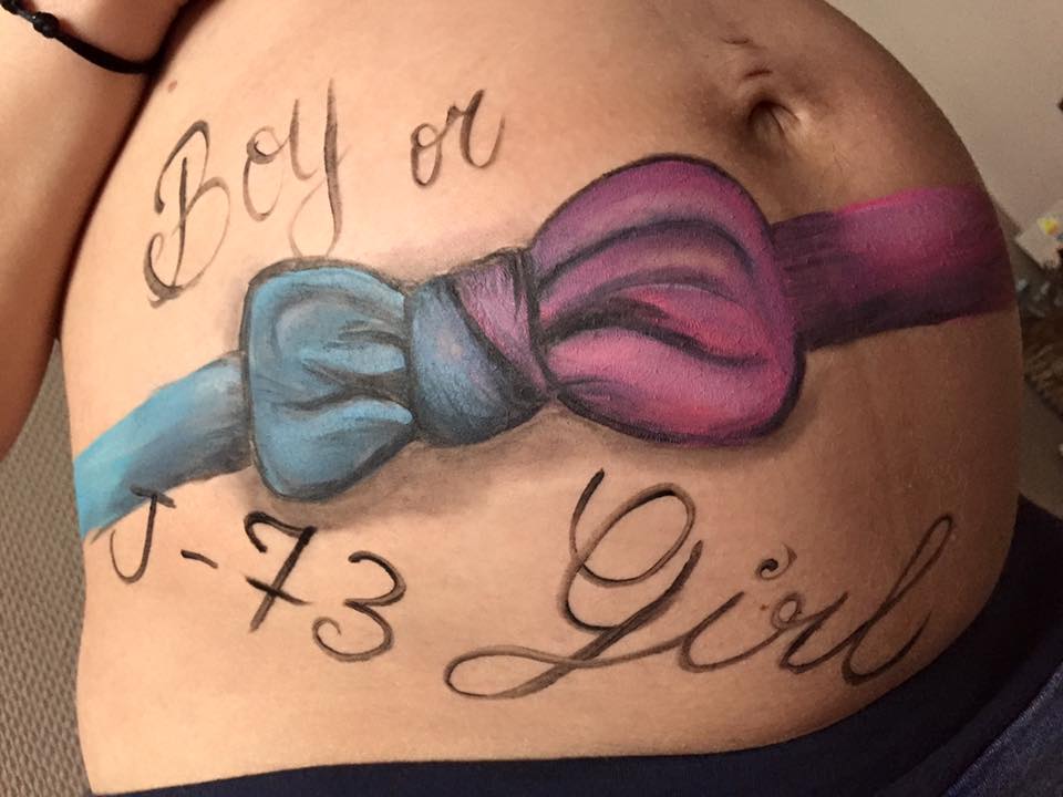 Belly painting 2016