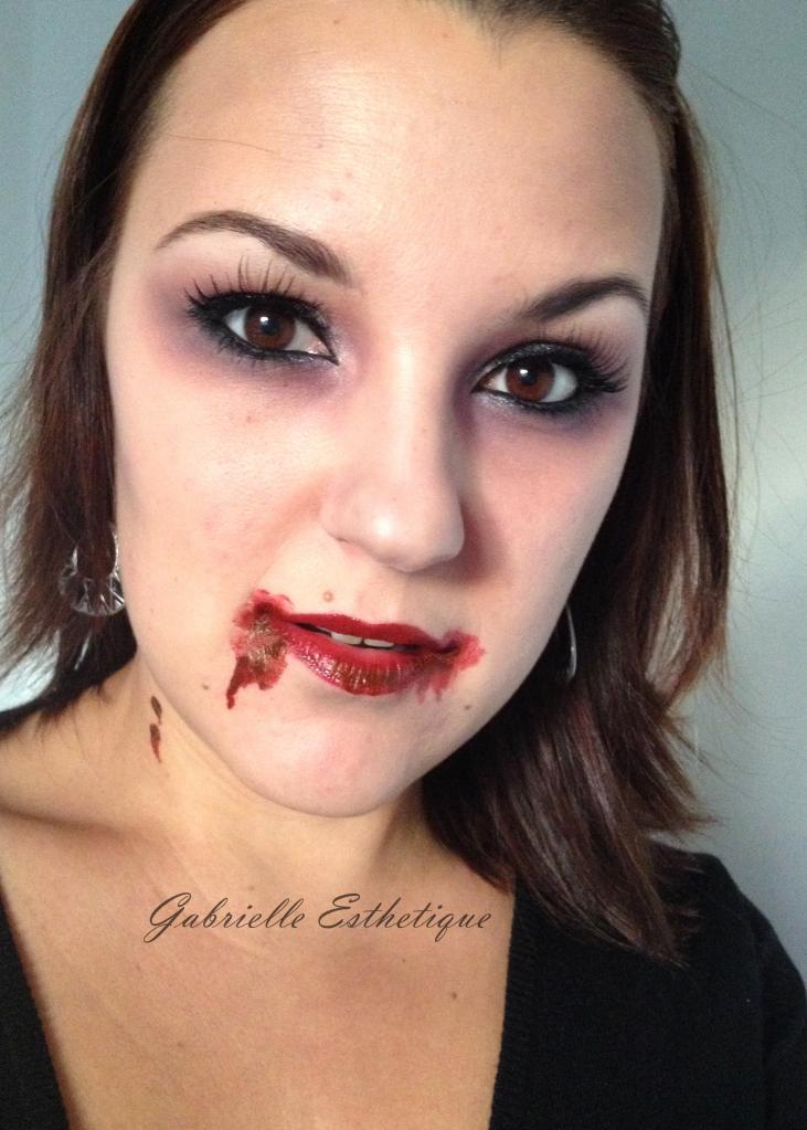 maquillage halloween