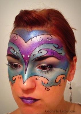maquillage carnaval 2014