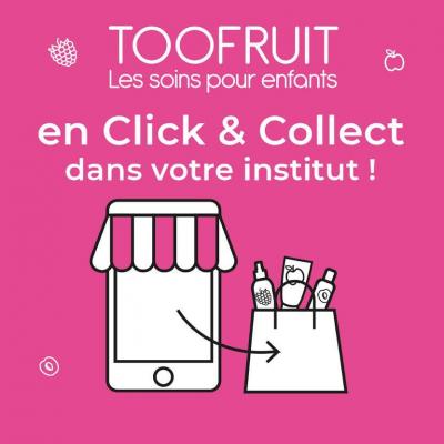 too fruit click and collect gabrielle esthetique