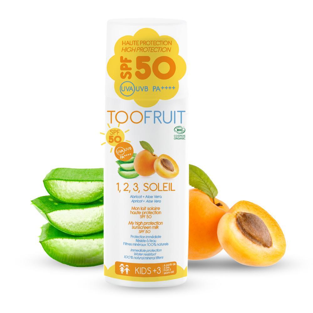 123 soleil spf bio enfant 100ml