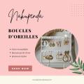 Boucles d'Oreilles NAKUPENDA