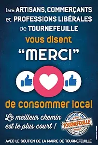 Affiche mit merci 2020 gabrielle esthetique