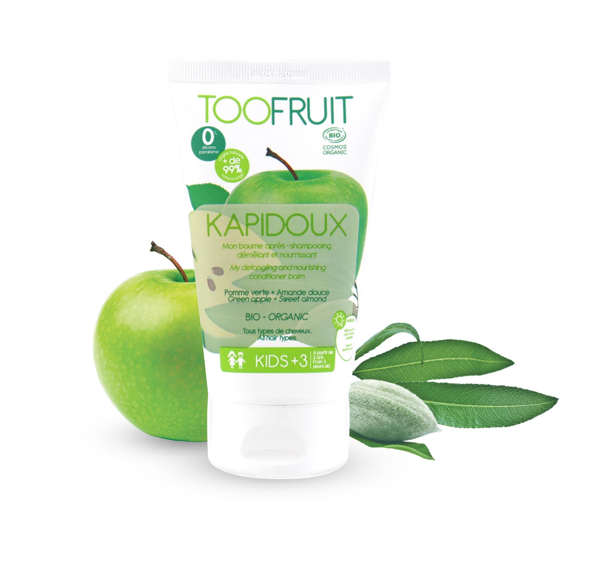 Baume kapidoux apres shampooing