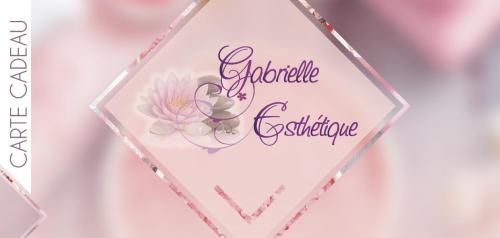 Carte cadeau gabrielle esthetique