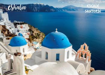 escale santorin eskalia
