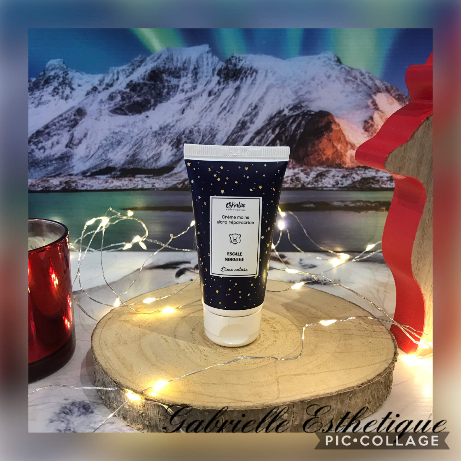 Creme mains norvege
