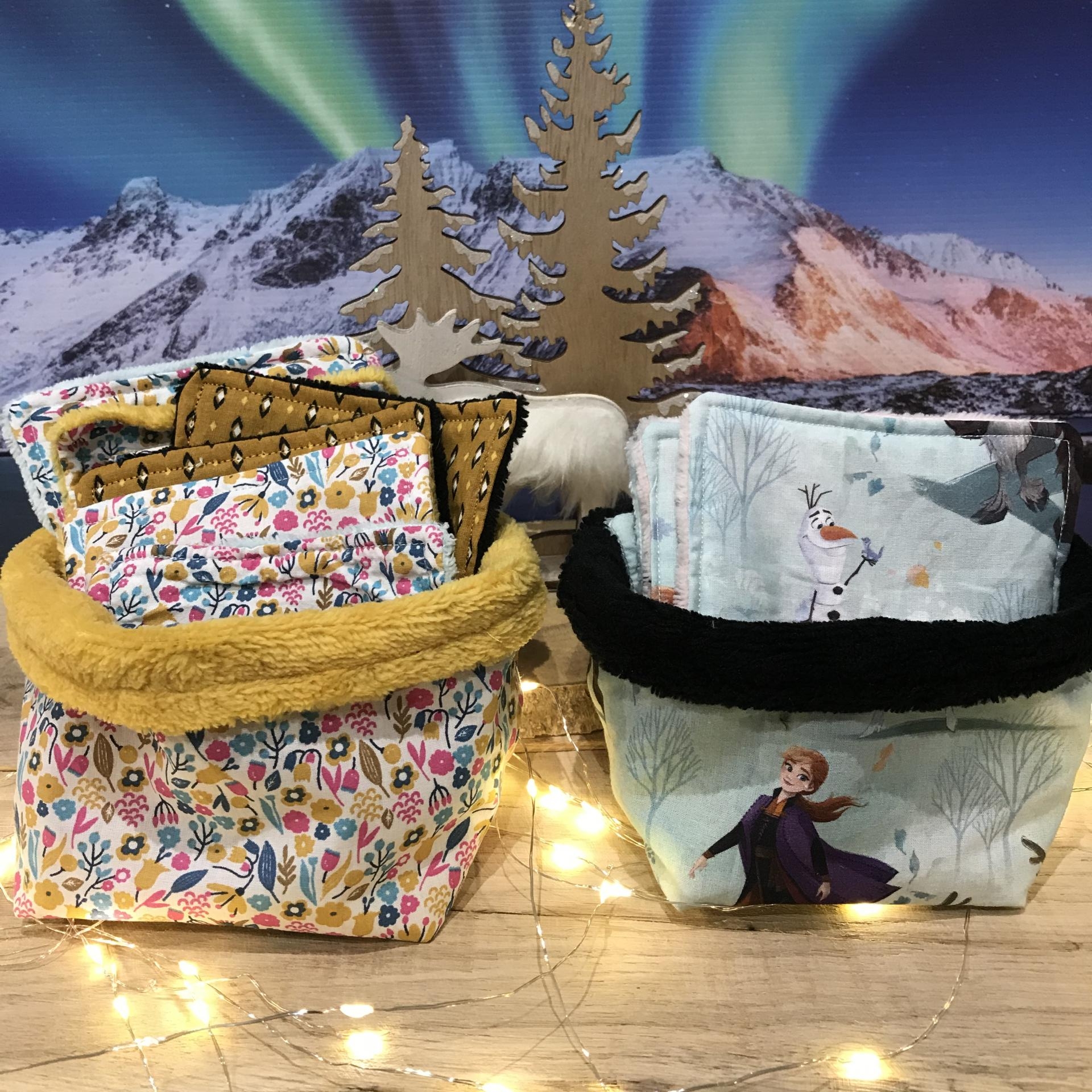 Debarbouilette panier