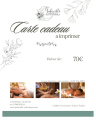 Carte cadeau a imprimer - 70€