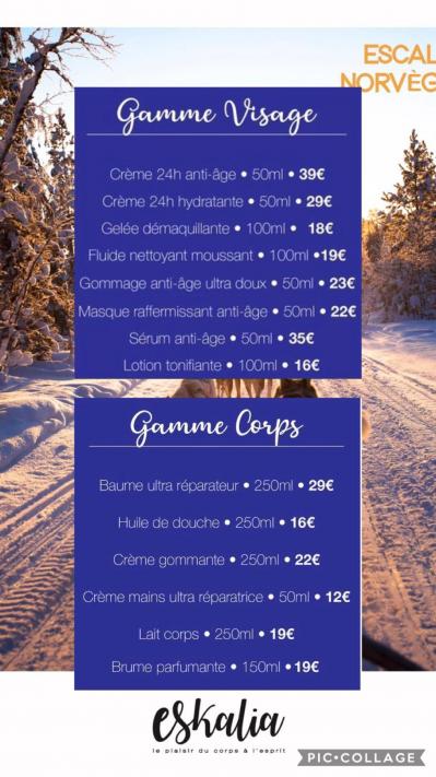 tarif eskalia norvege