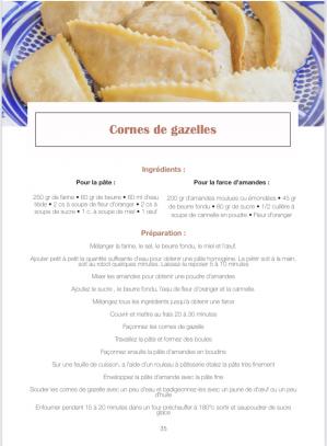 recette Cornes de Gazelles