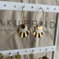 Boucles  - Or/Blanc1