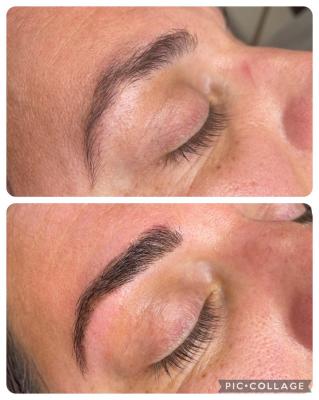 epilation au fil sourcils