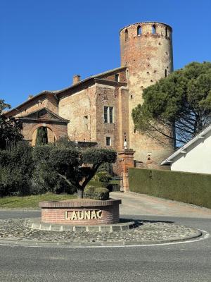 chateau de launac