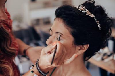 maquillage mariée