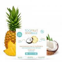 Pain surgras bio enfants ananas coco